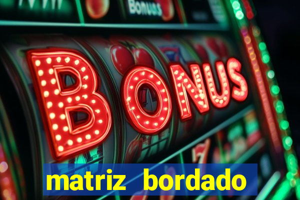 matriz bordado corinthians gratis